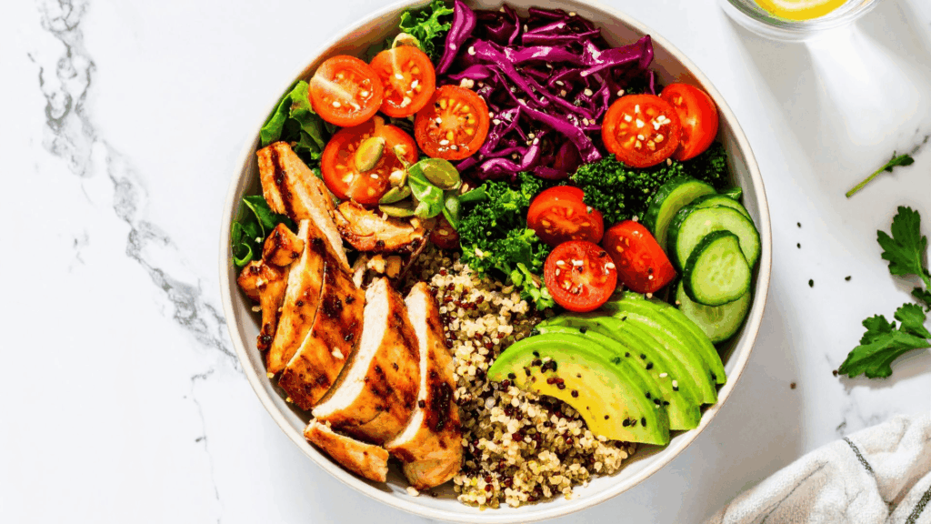 healty meal