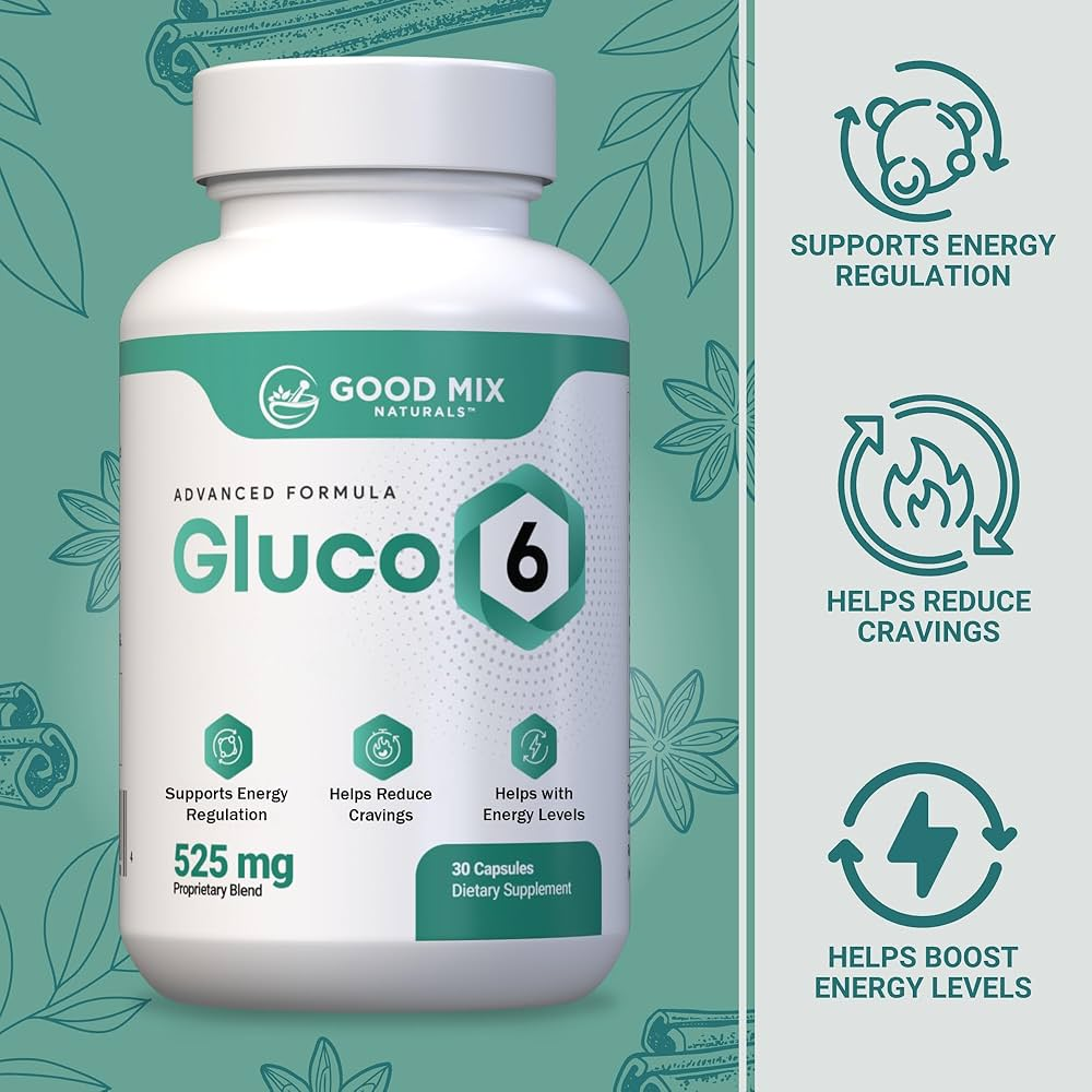 Gluco 6 Supplement